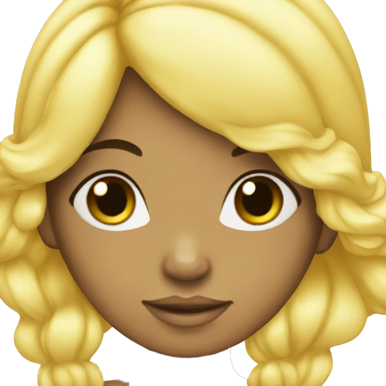 Mermaid girl emoji