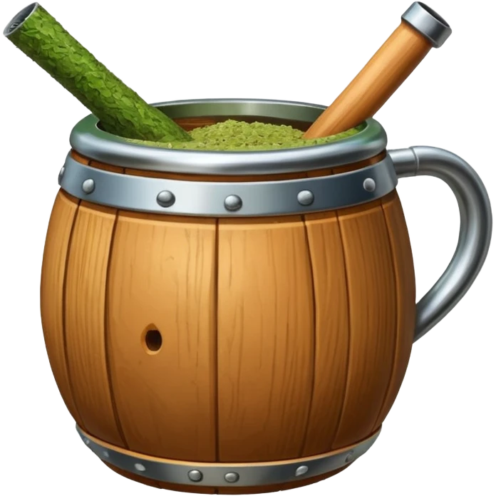 Mate 🧉 que diga querés 1 ? emoji