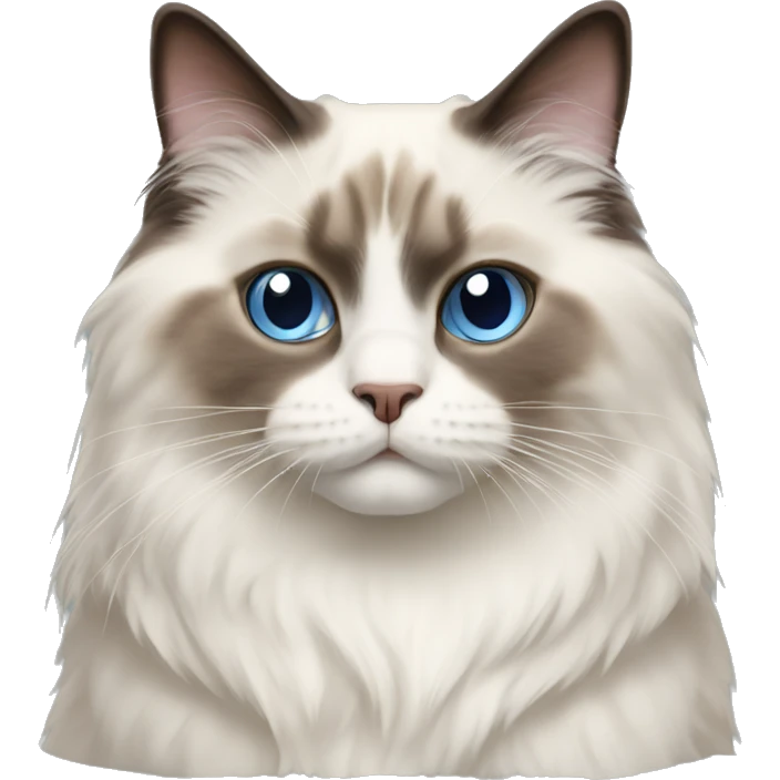 Ragdoll cat emoji