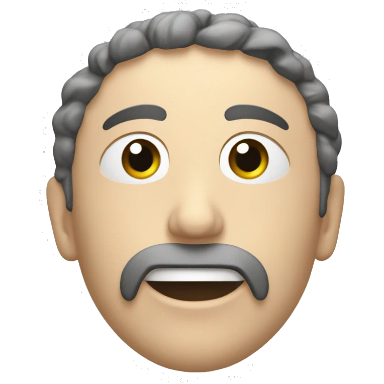 Karatéka qui tire un rayon laser emoji