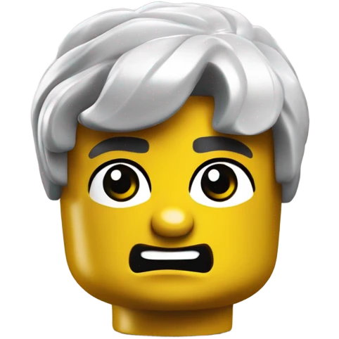 Lego sus face emoji