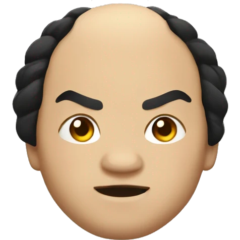 Sumo wrestler emoji
