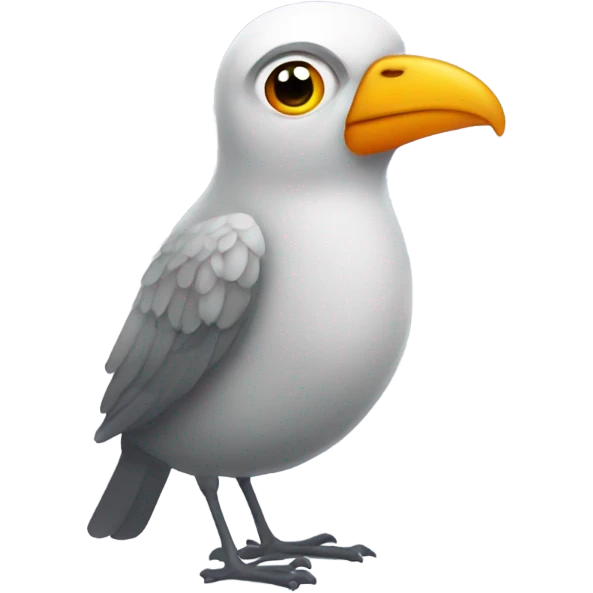 The Duolingo bird but it’s very sick with a cold emoji