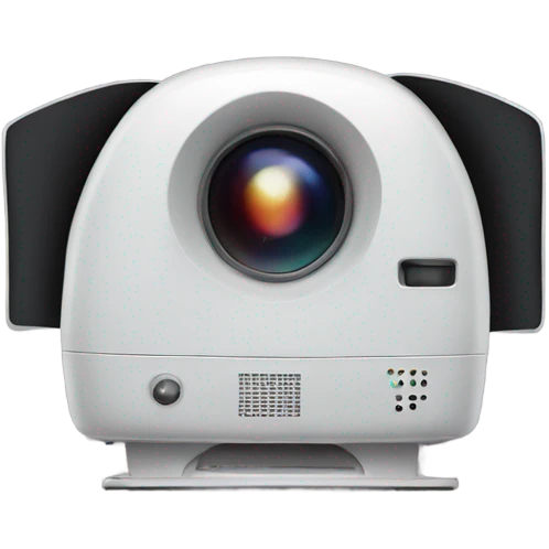 Projector screen  emoji
