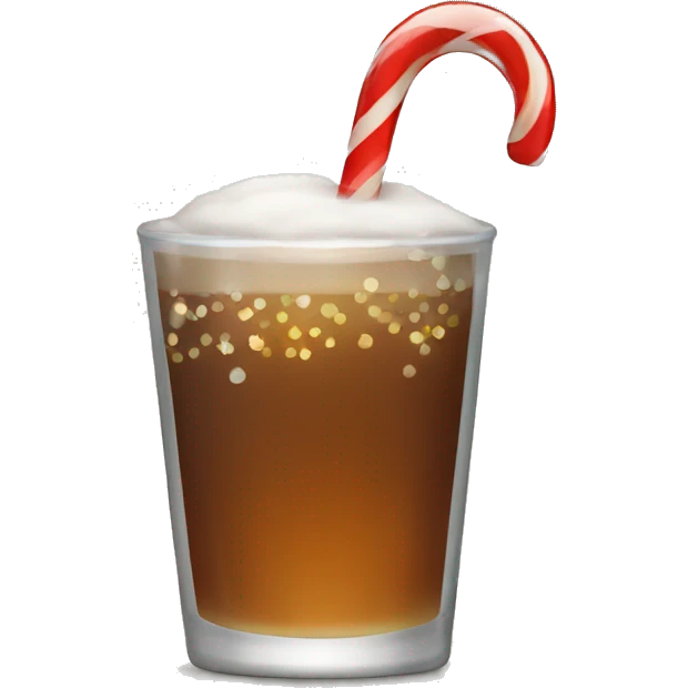 Christmas drink  emoji