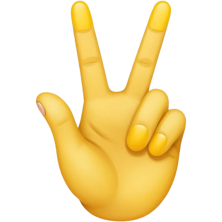 A emoji sticking up my middie finger  emoji