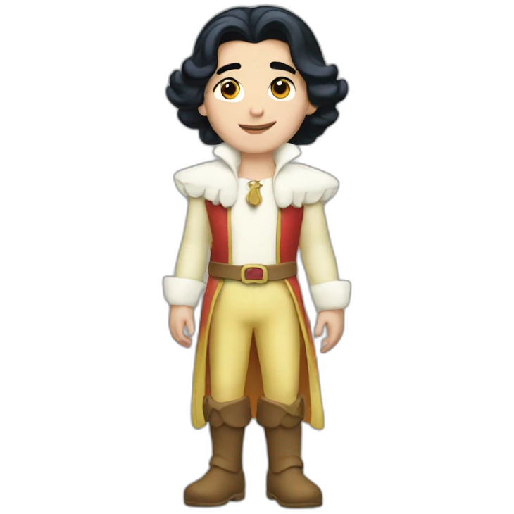 Prince snow white  emoji