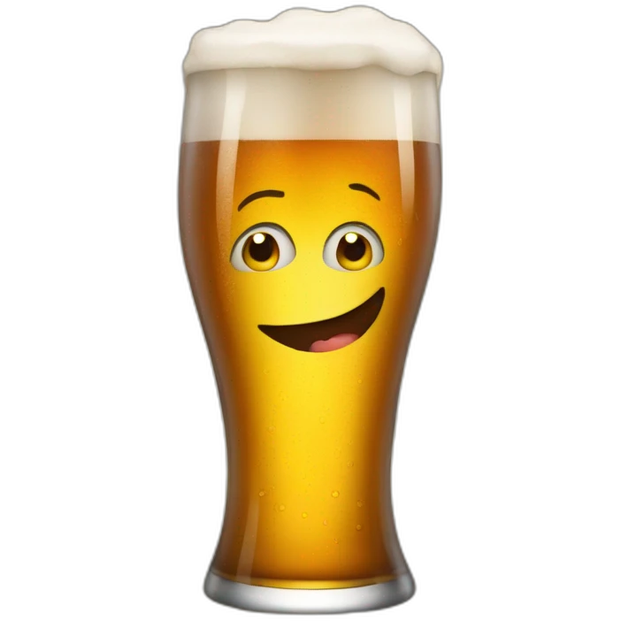 Hoda beer emoji