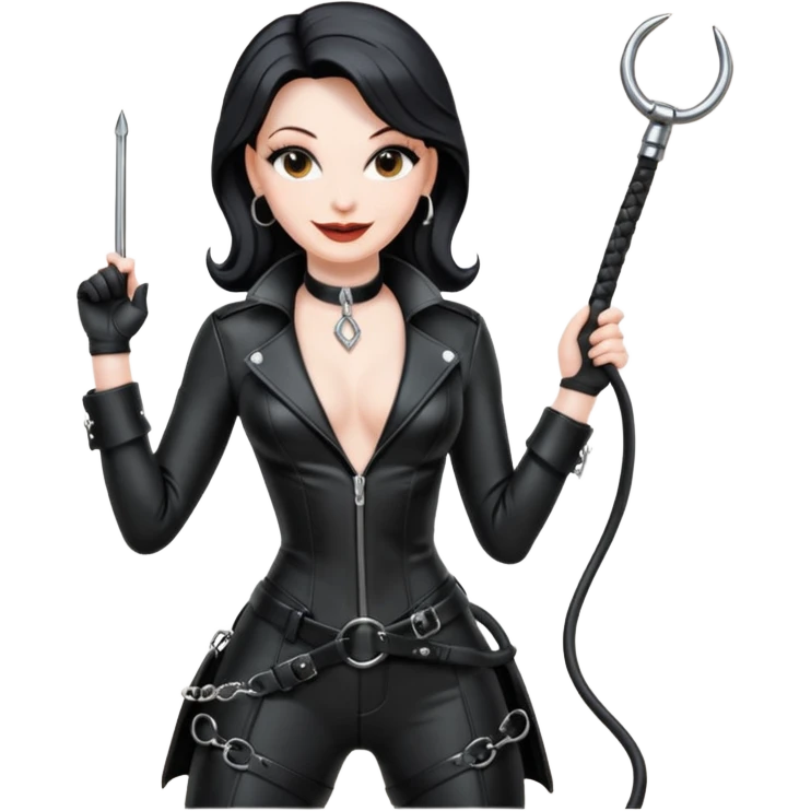 Create a Dominatrix with a  emoji