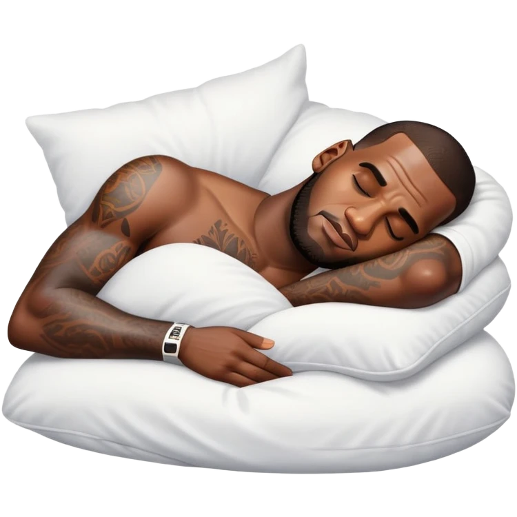 LeBron sleeping emoji