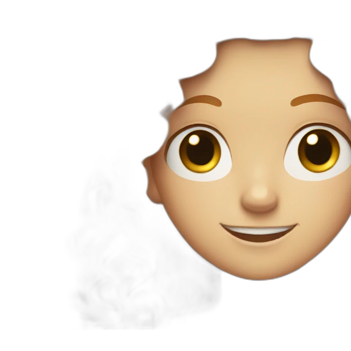 Ginger teenager boy with curly hair and a blonde teenager girl emoji