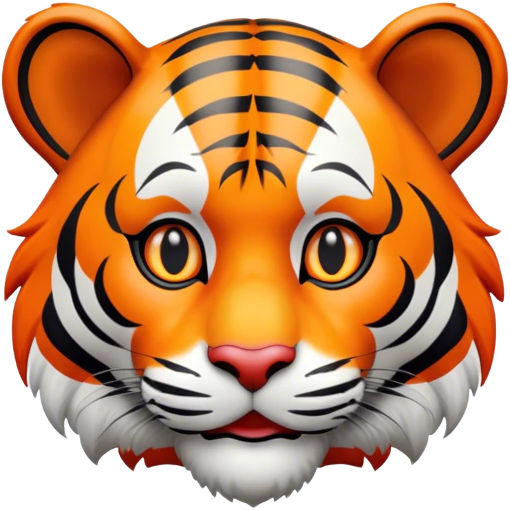 тигр клоун emoji