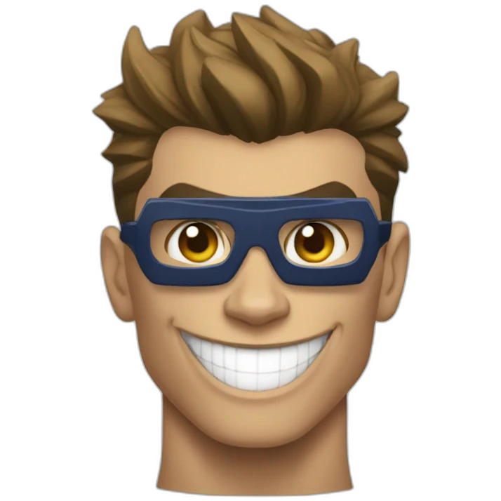 cristiano ronaldo as beast from x-men emoji