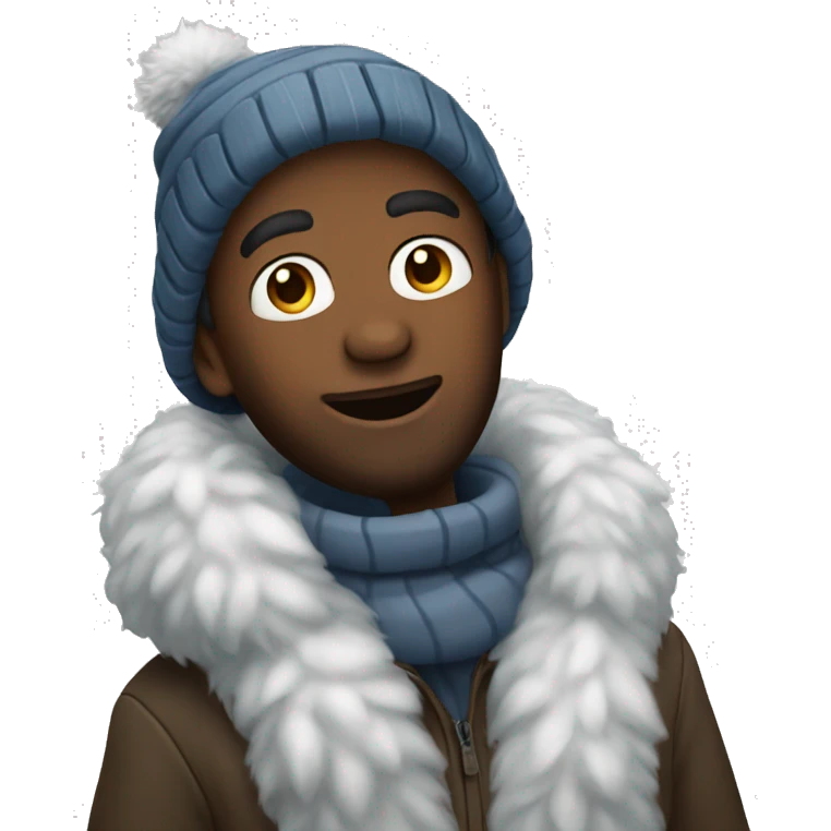 Winter emoji emoji