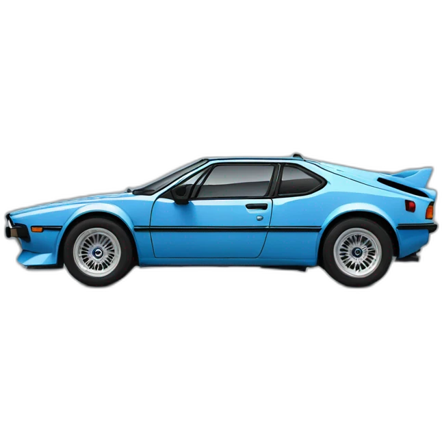 BMW M1 emoji