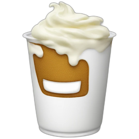 Danette yogurt emoji