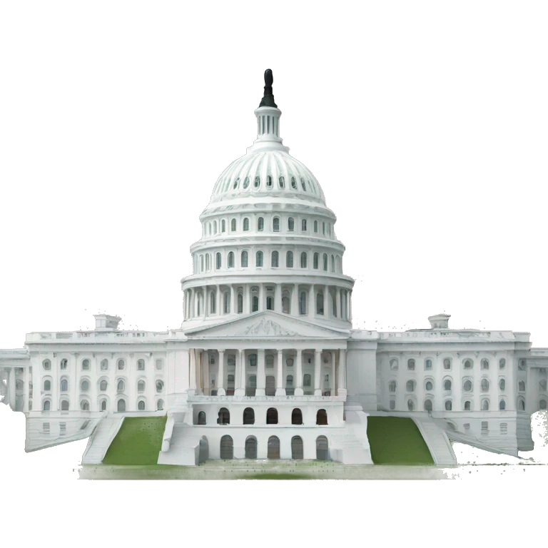 capitol building emoji