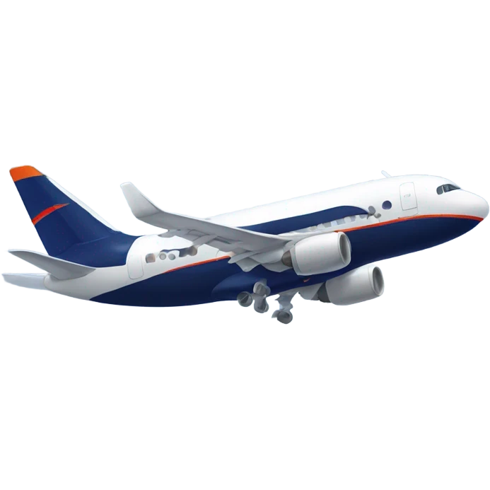 Plane aeroflot emoji