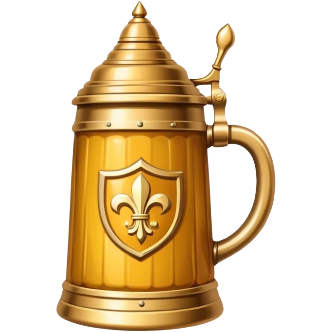 medieval beer icon emoji