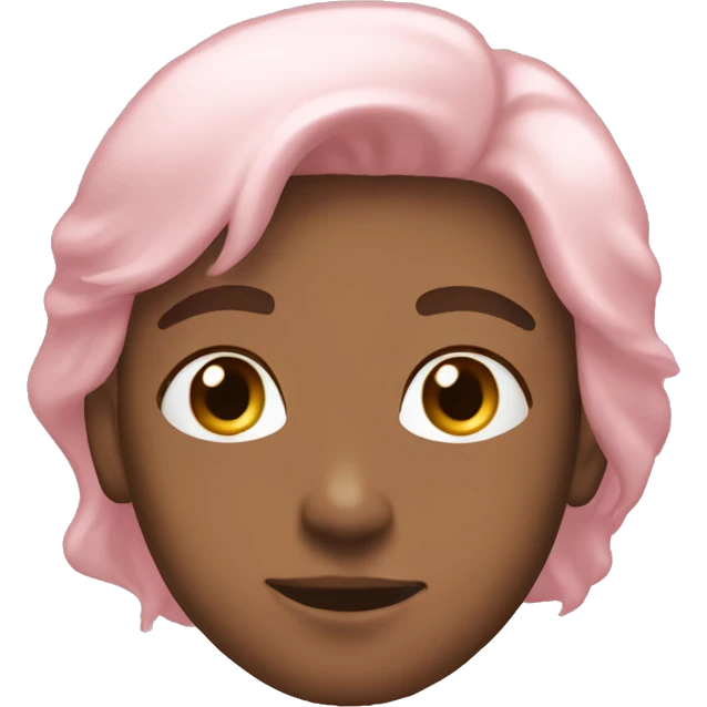 light pink aesthetic emoji