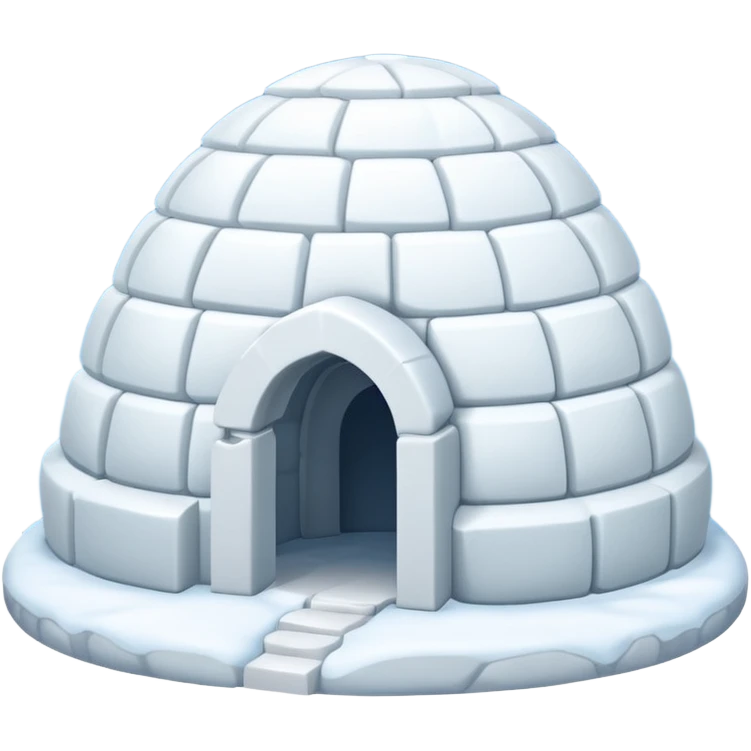 Iglu emoji
