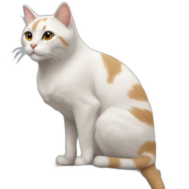 a cat in Rome emoji