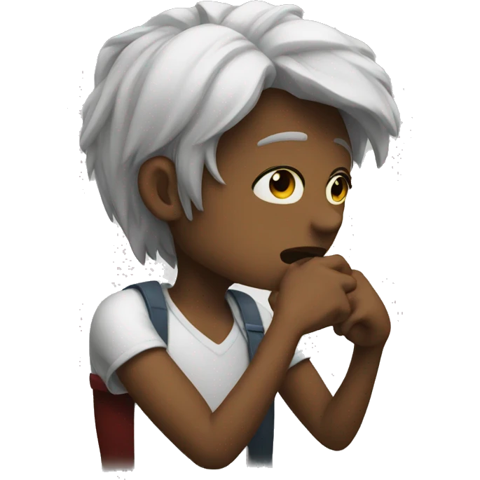 Heartbroken emoji