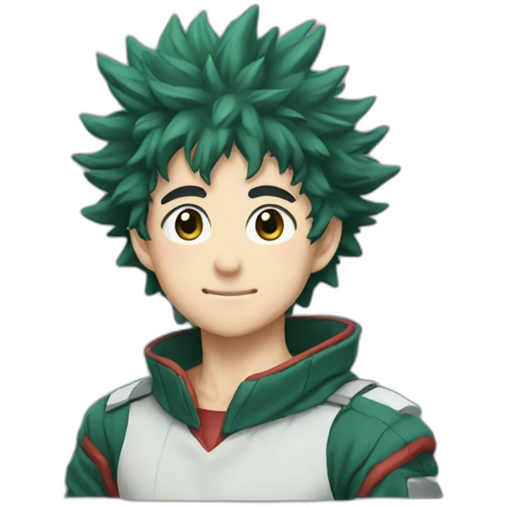 Izuku emoji