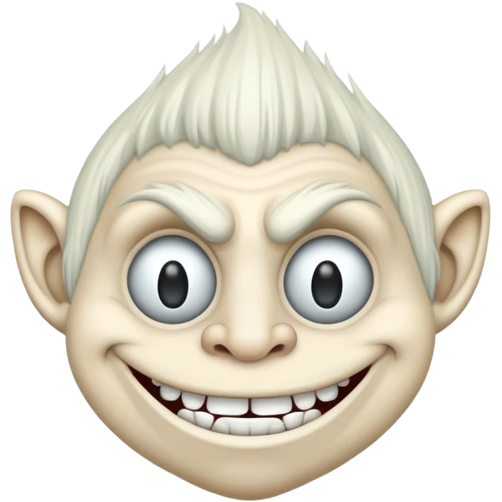 Troll face emoji