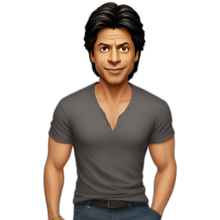 shahrukh khan emoji