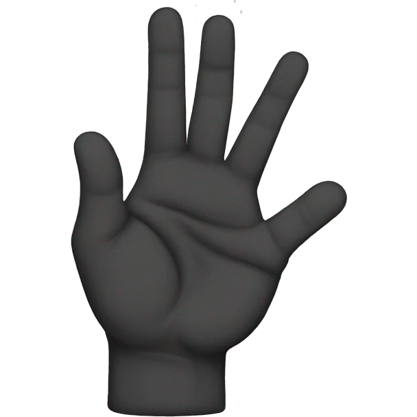 Jjk hand sign emoji