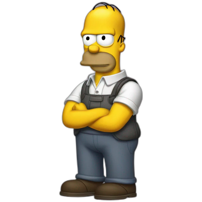 Homer sompson emoji