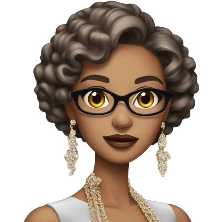 Glamour  emoji