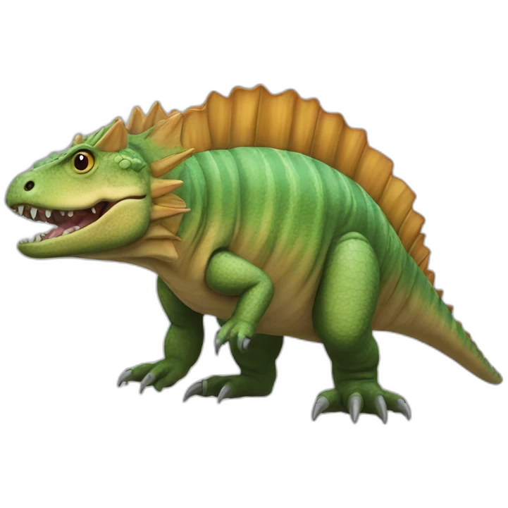 Dimetrodon emoji