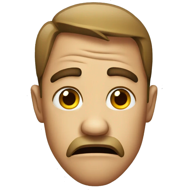 disgusted emoji emoji