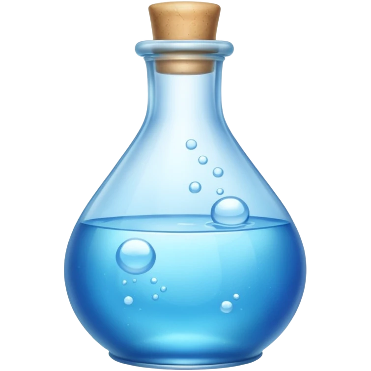 water potion emoji