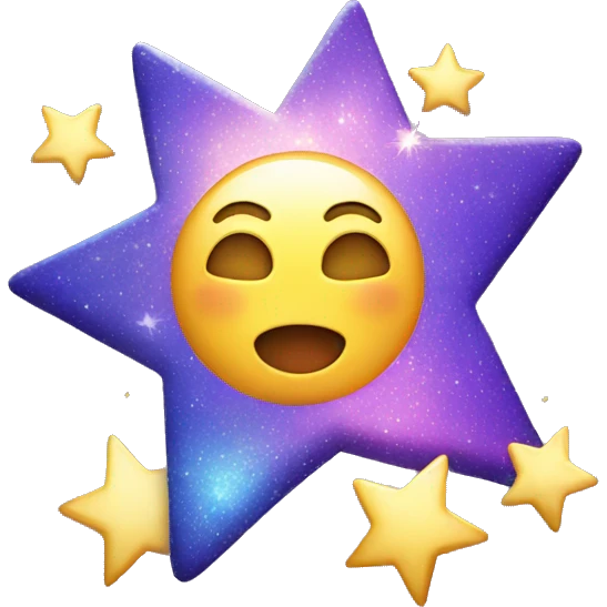 Sparkling stars  emoji