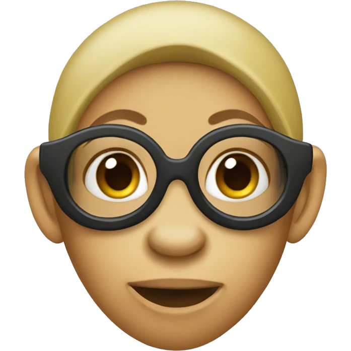 incognito female monkey emoji
