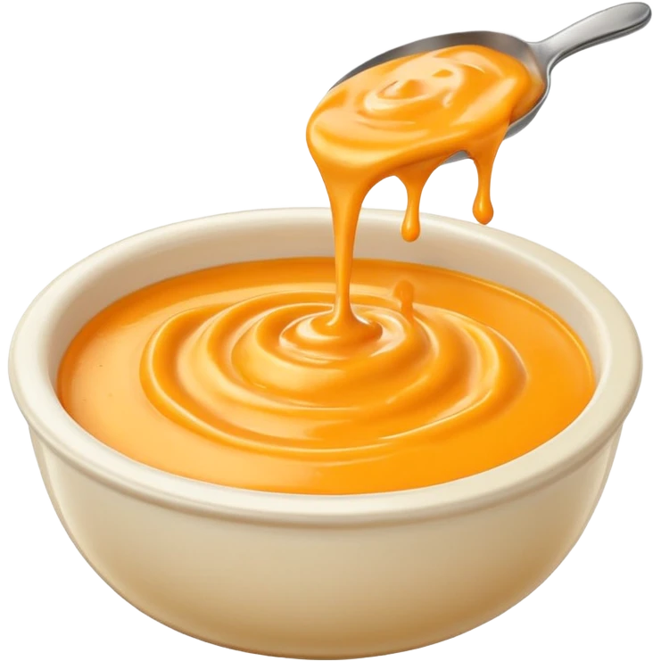 nacho cheese dip emoji