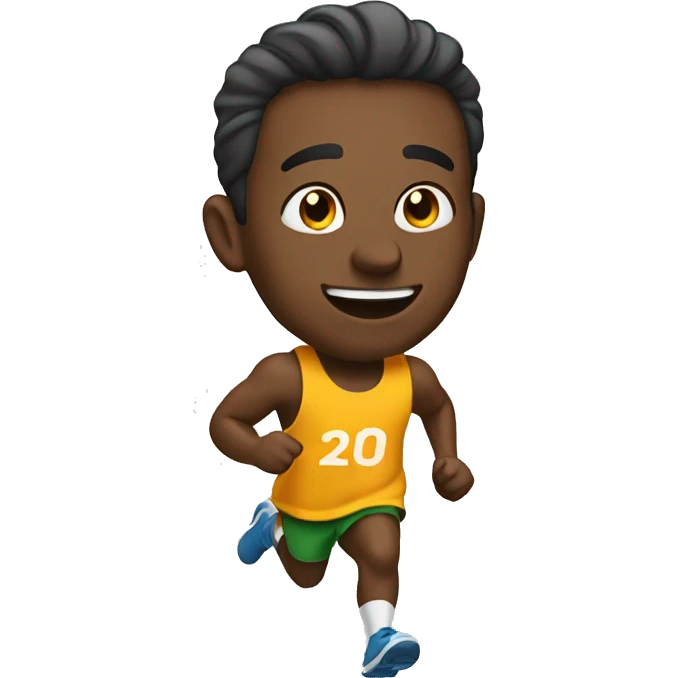 run emoji