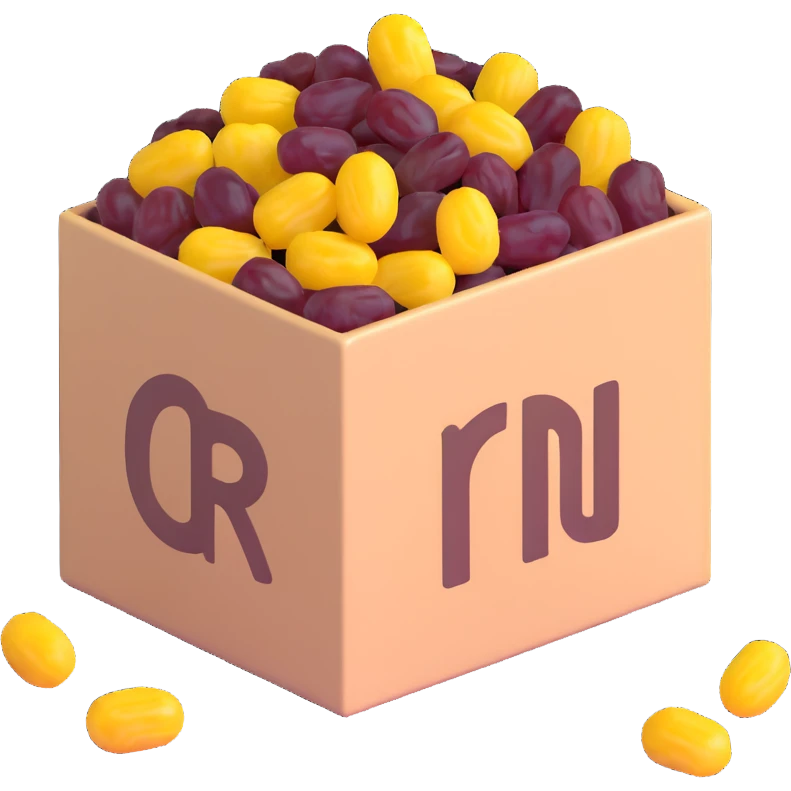 small box of raisins emoji