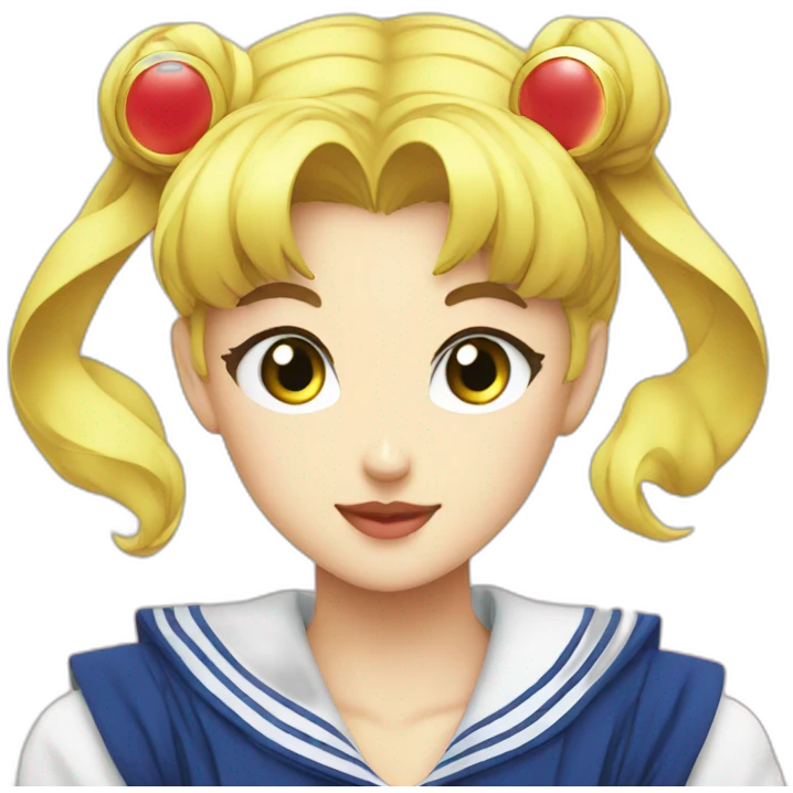 Sailor moon emoji