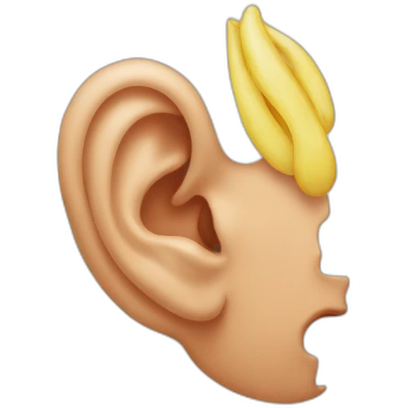 Ear emoji