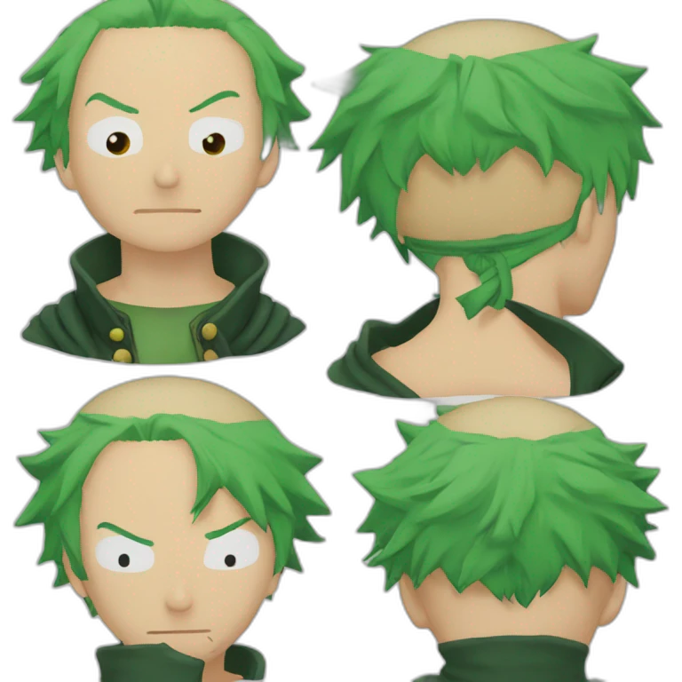 Roronoa Zoro emoji
