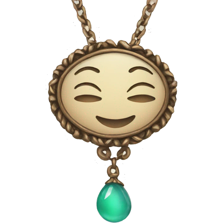 necklace emoji