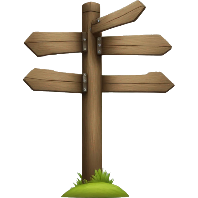 signpost German emoji