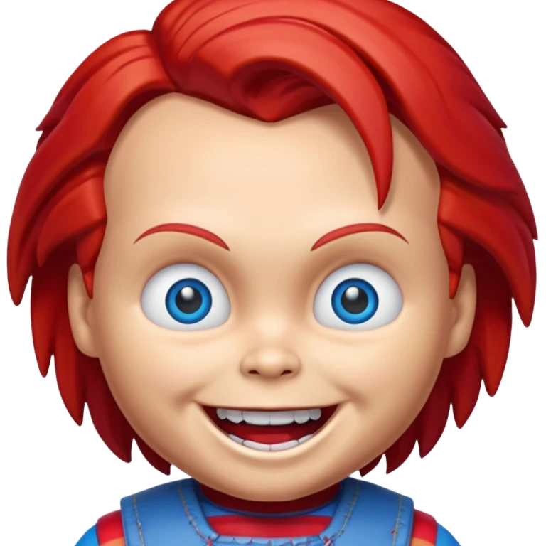 Un emojin de chuky emoji