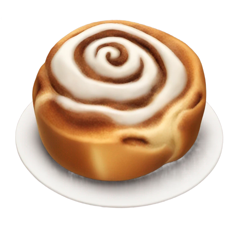 Cinnamon roll emoji