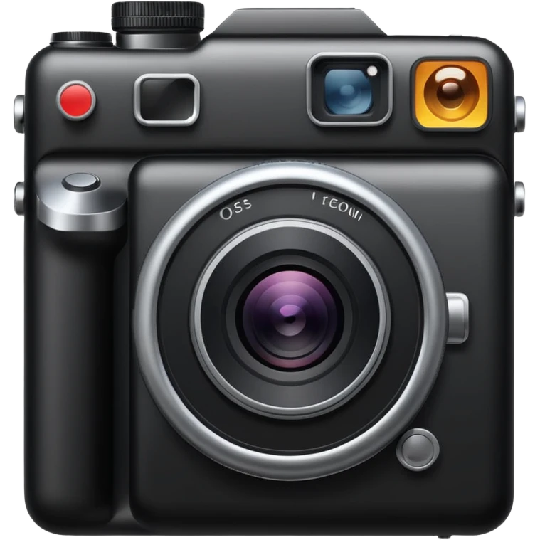modern camera emoji