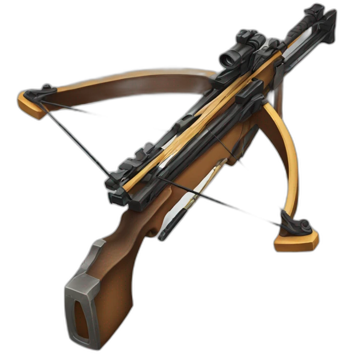 Crossbow emoji